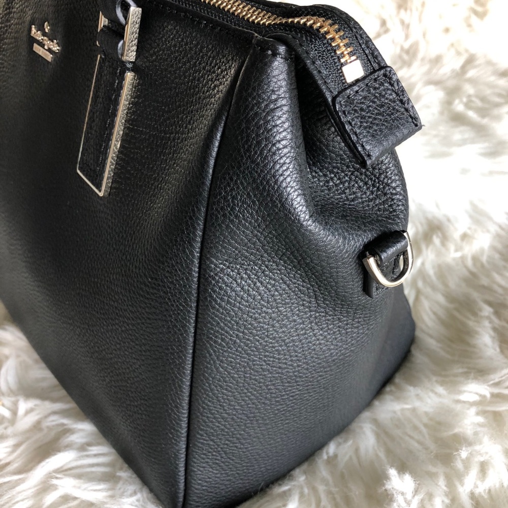 Kate Spade pebbled leather satchel - Picture 9 of 13